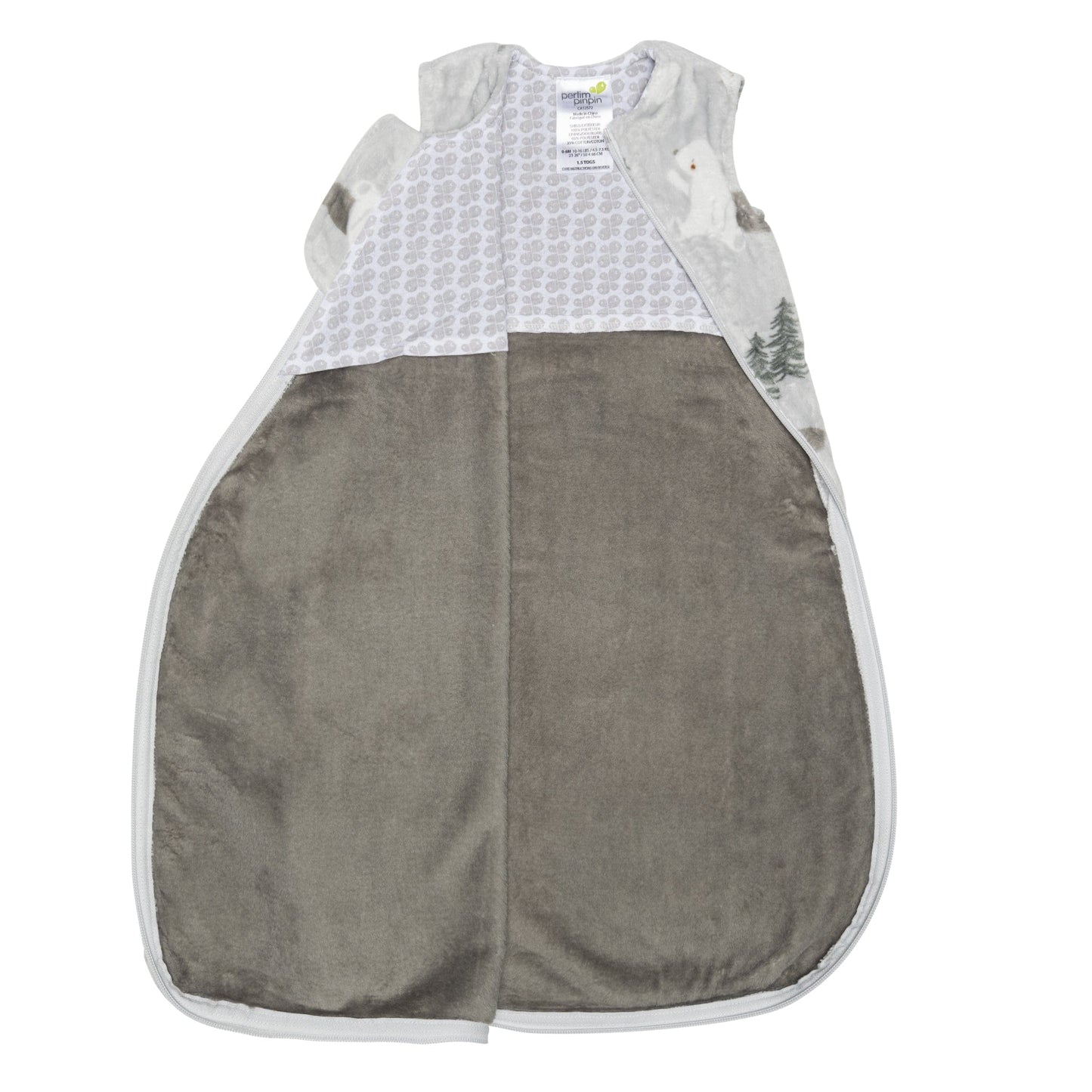 Sac de nuit en peluche - Ours (1.5 Togs)
