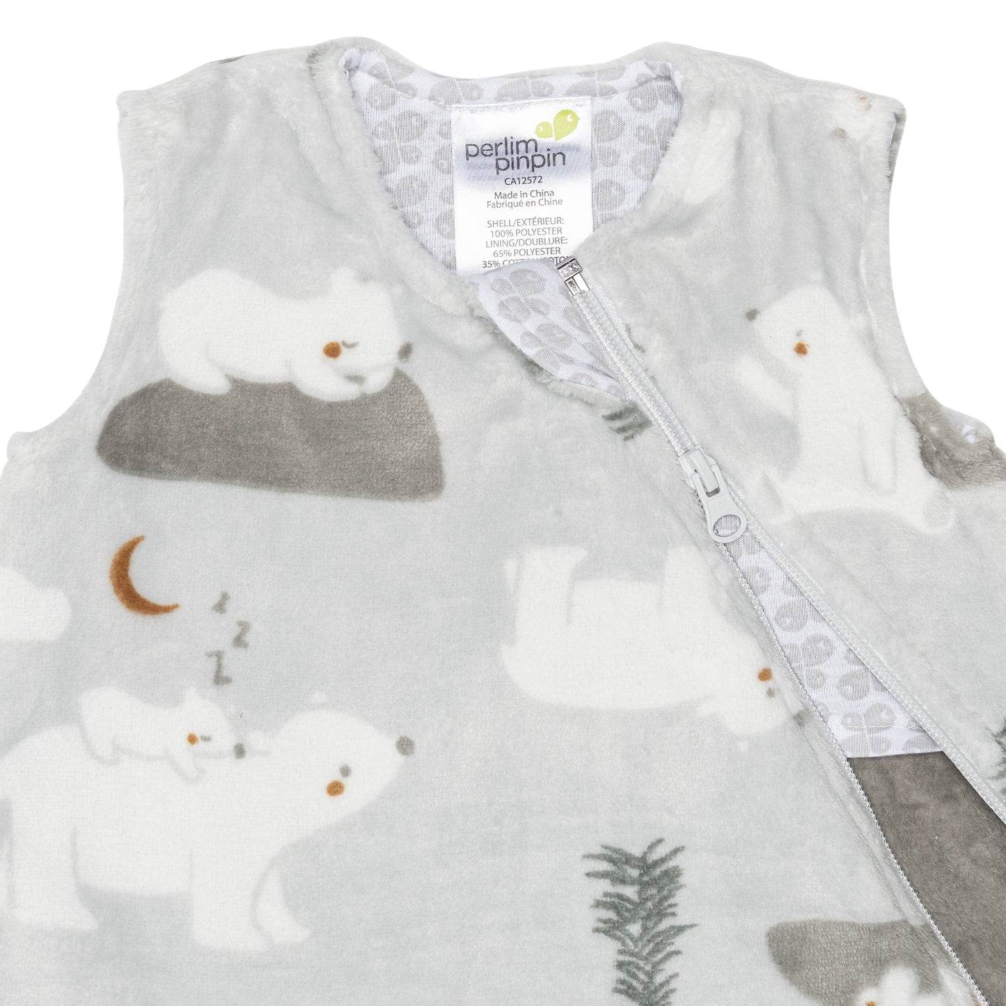 Sac de nuit en peluche - Ours (1.5 Togs)