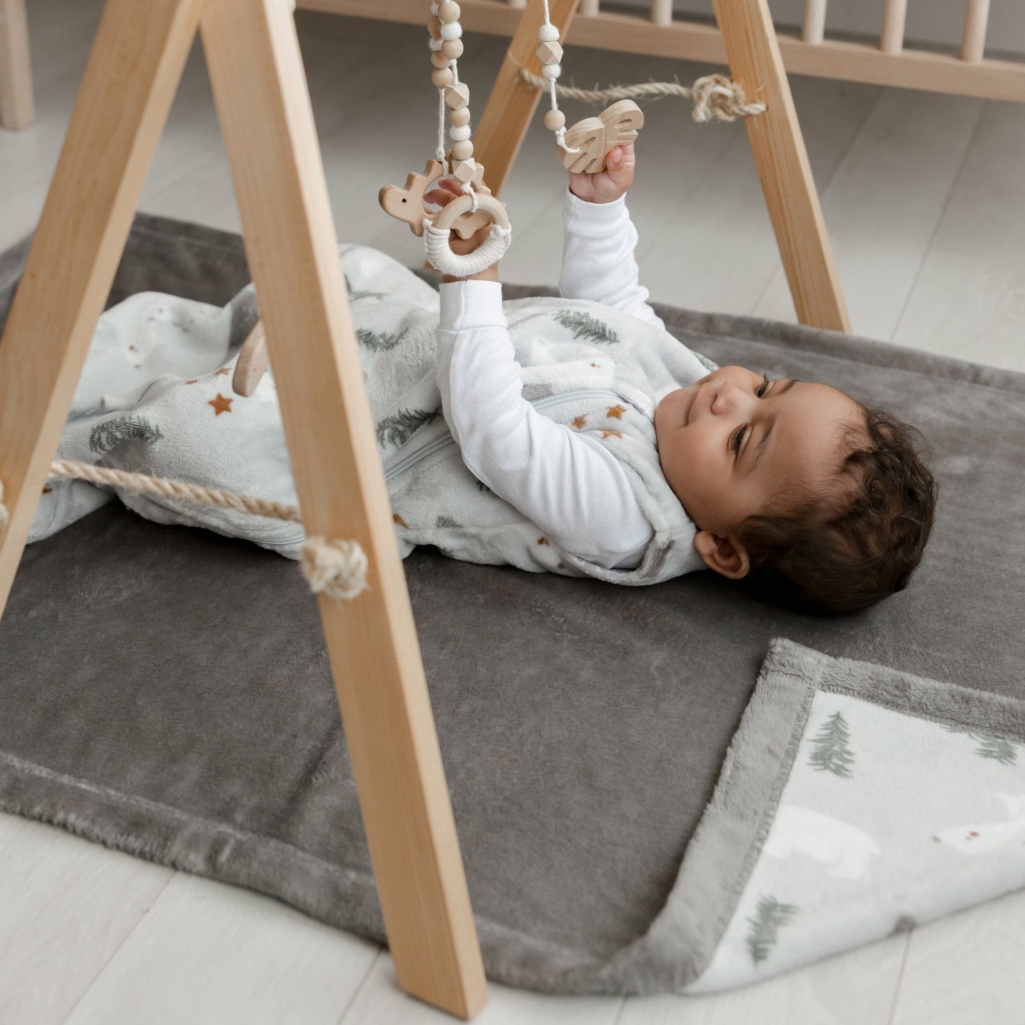 Sac de nuit en peluche - Ours (1.5 Togs)