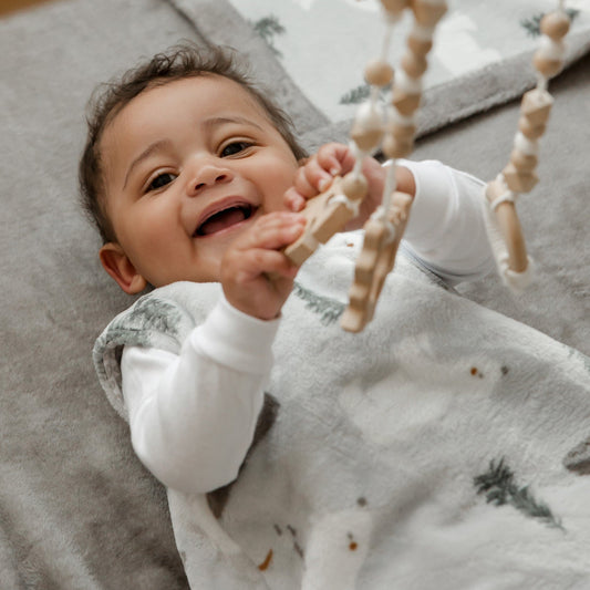 Plush sleep sack - Bears (1.5 togs)