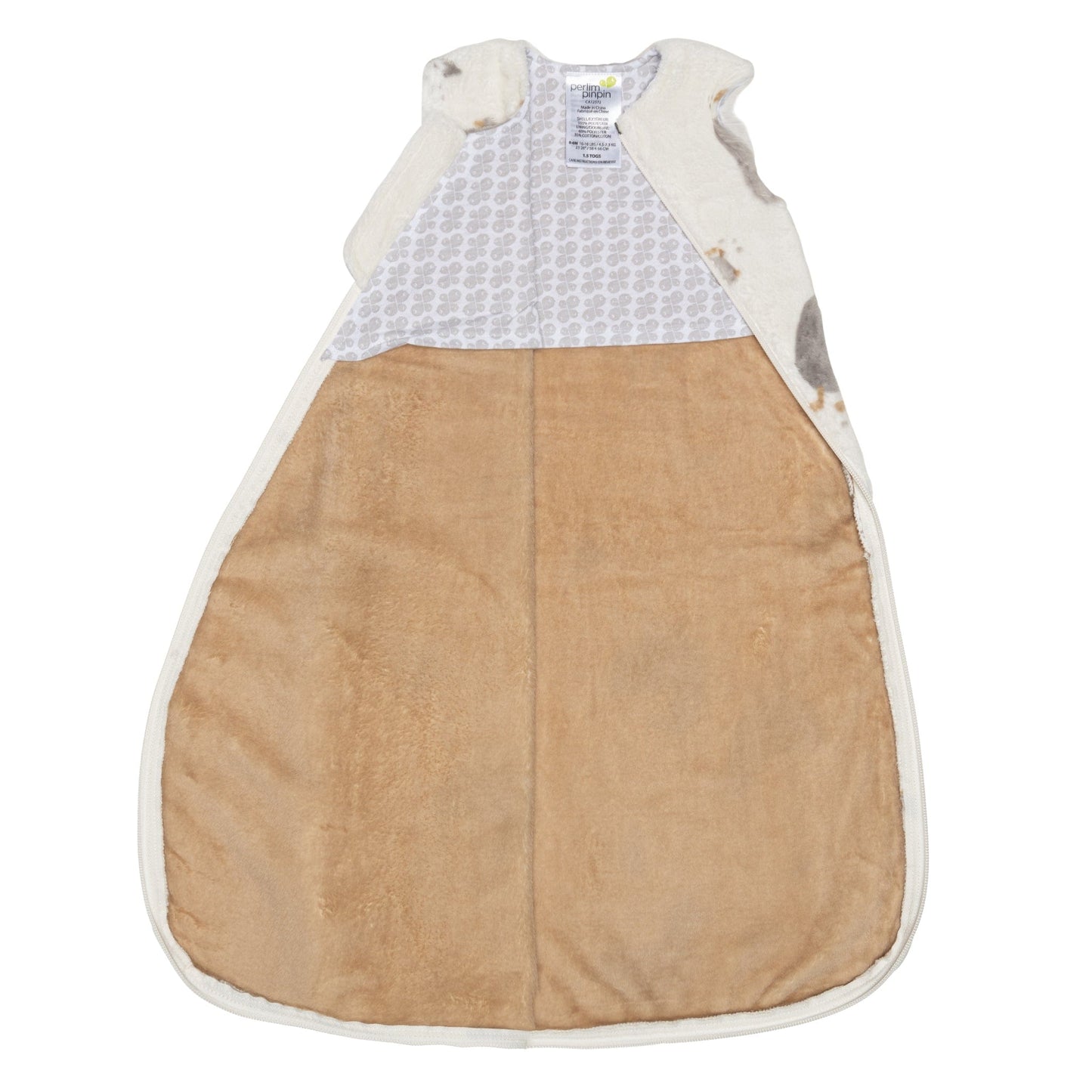 Sac de nuit en peluche - Oies (1.5 Togs)