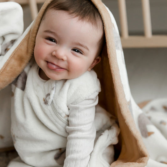 Plush sleep sack - Geese (1.5 togs)
