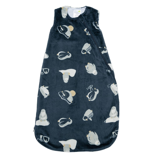 Plush sleep sack - Penguins (1.5 togs)