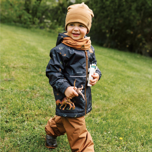 Mid-season splash pant - Polar lining Toffee