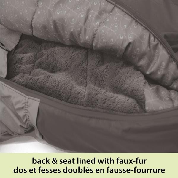Habit de neige 1 pièce pour bébé - Noir, Kaki et Beige
