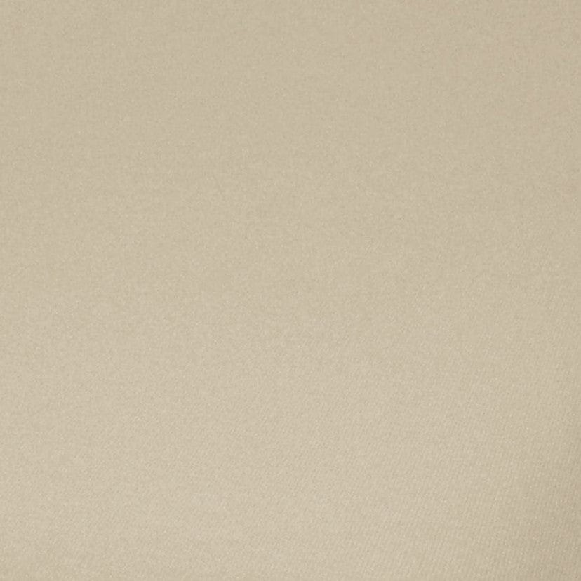 Drap contour en bambou - Taupe