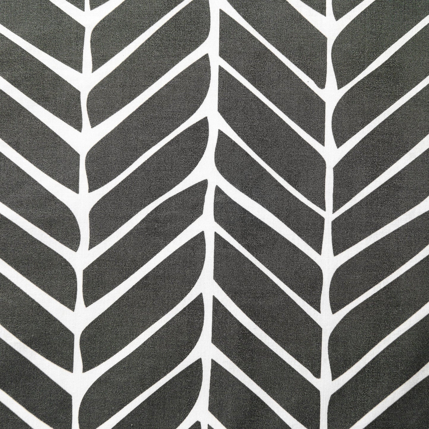 Cotton nursing pillow cover - Chevron (COVER ONLY)