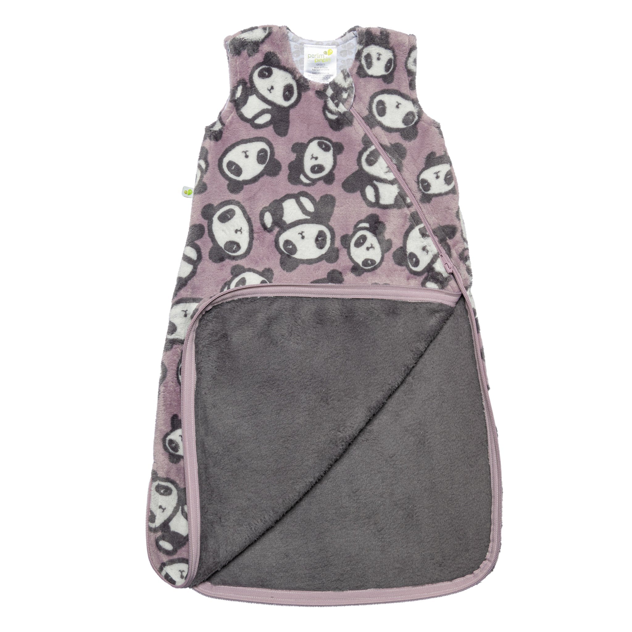 Plush sleep sack - Pandas (1.5 togs)