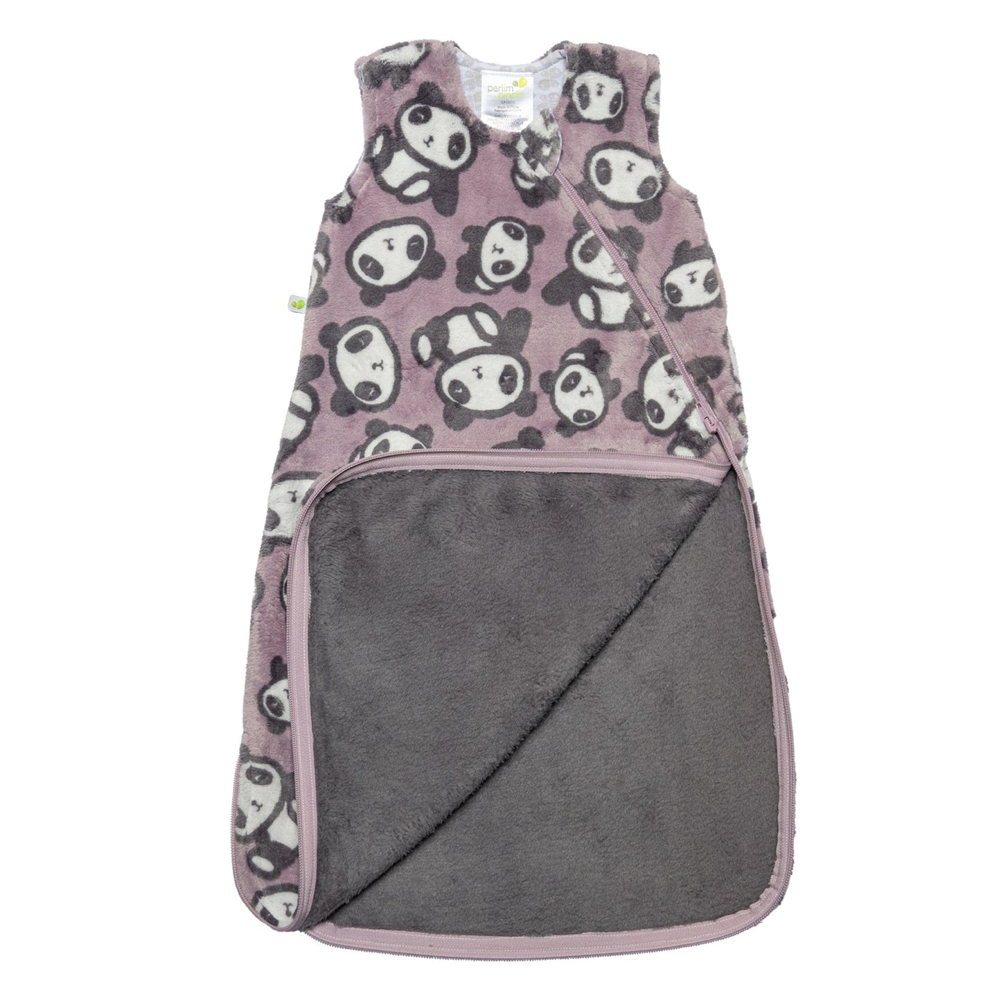 Plush sleep sack - Pandas (1.5 togs)