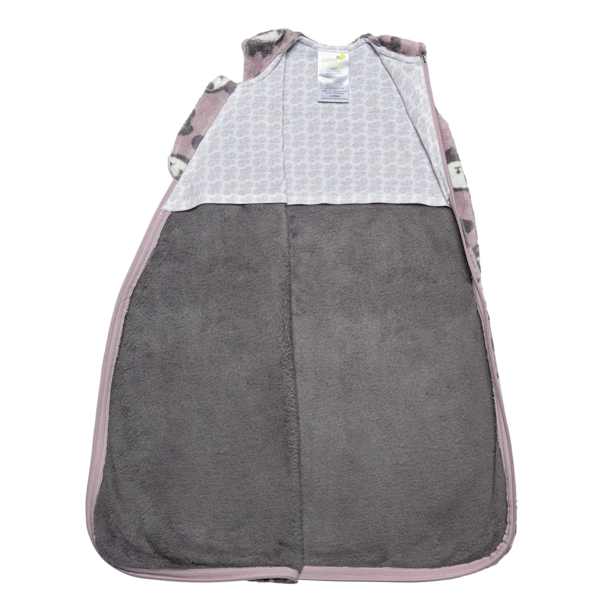Plush sleep sack - Pandas (1.5 togs)