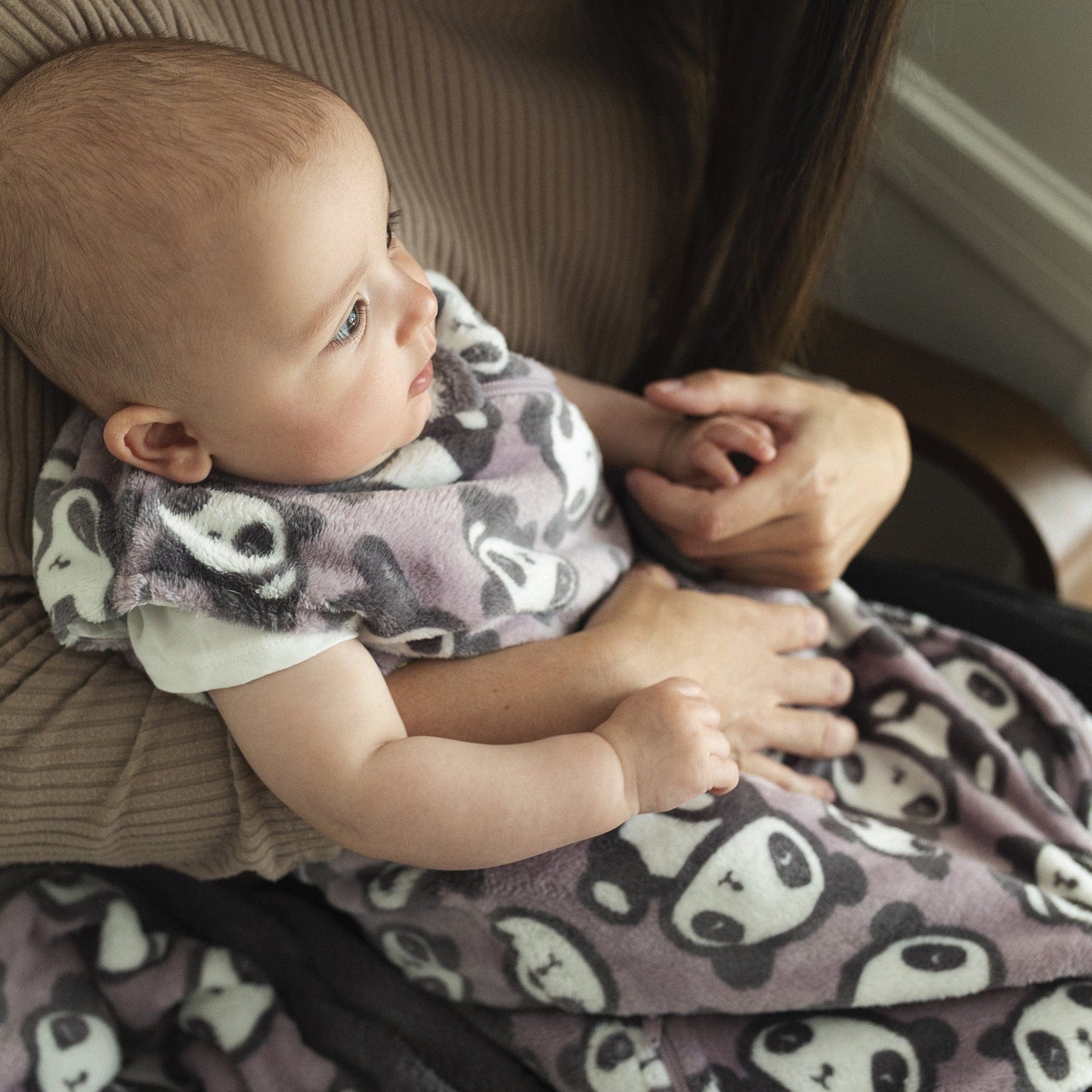 Plush sleep sack - Pandas (1.5 togs)