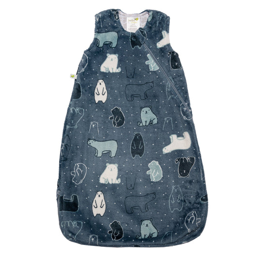 Plush sleep sack - Polar bears (1.5 togs)