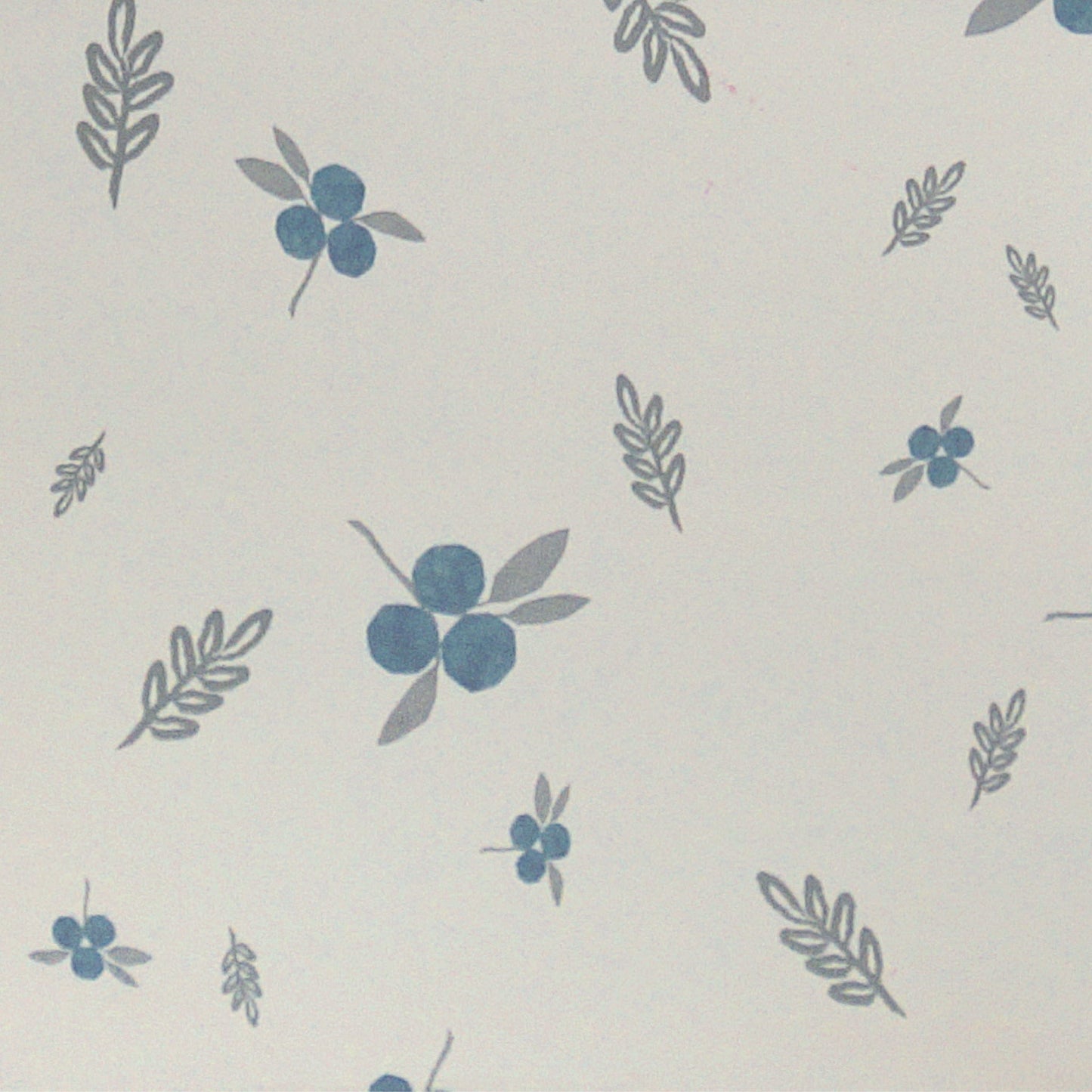 Waterproof bibs - Blueberries