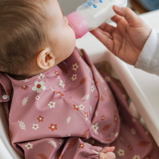 Waterproof bibs - Floral