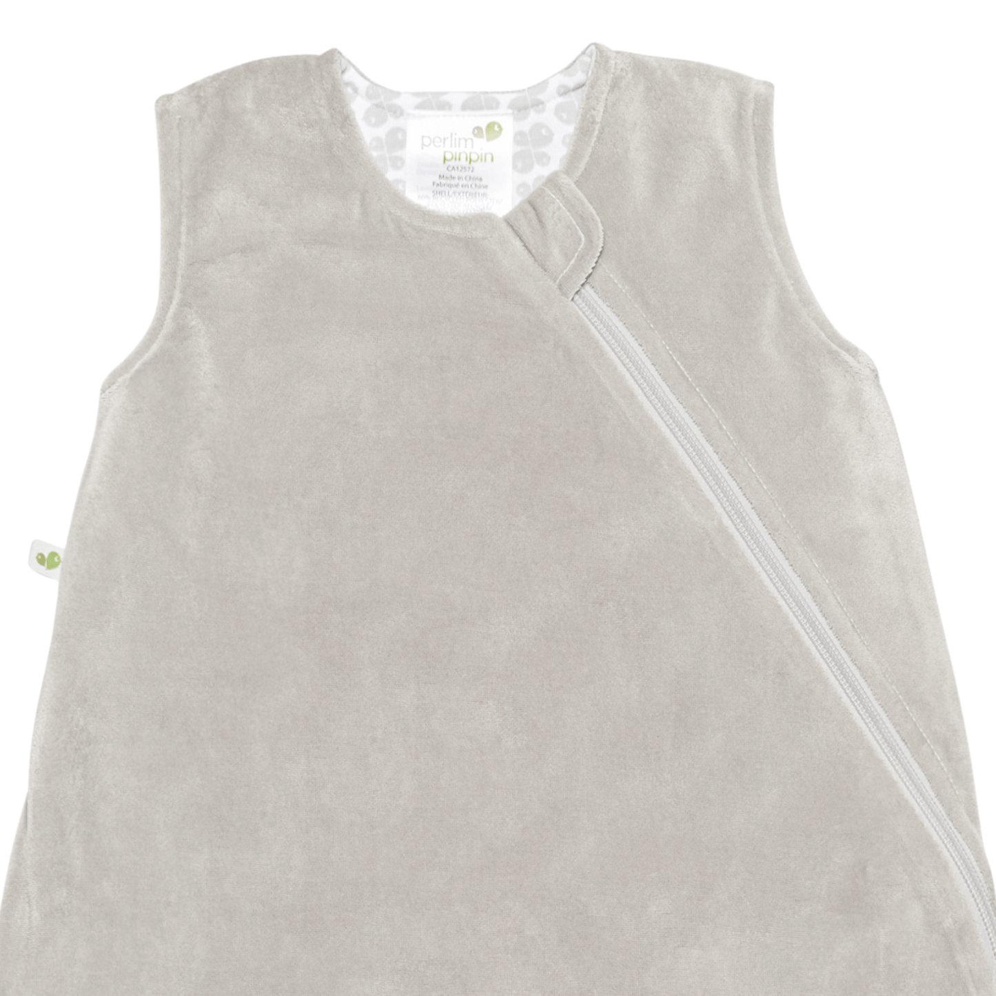 Velour sleep sack - Taupe (2.5 togs)