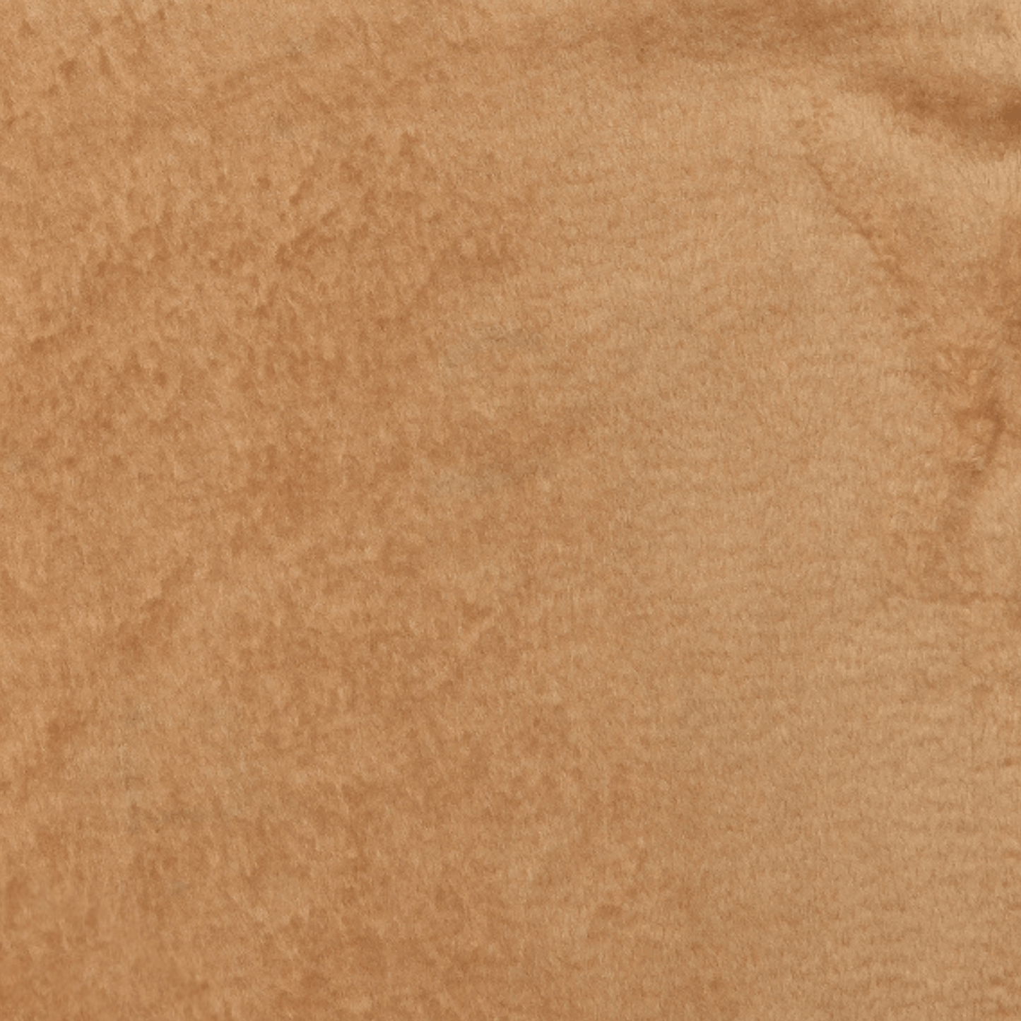 Pantoufles en peluche double épaisseur - Rouille