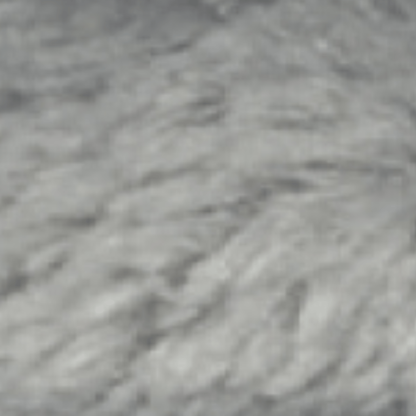 Pantoufles en peluche double épaisseur - Peluche gris