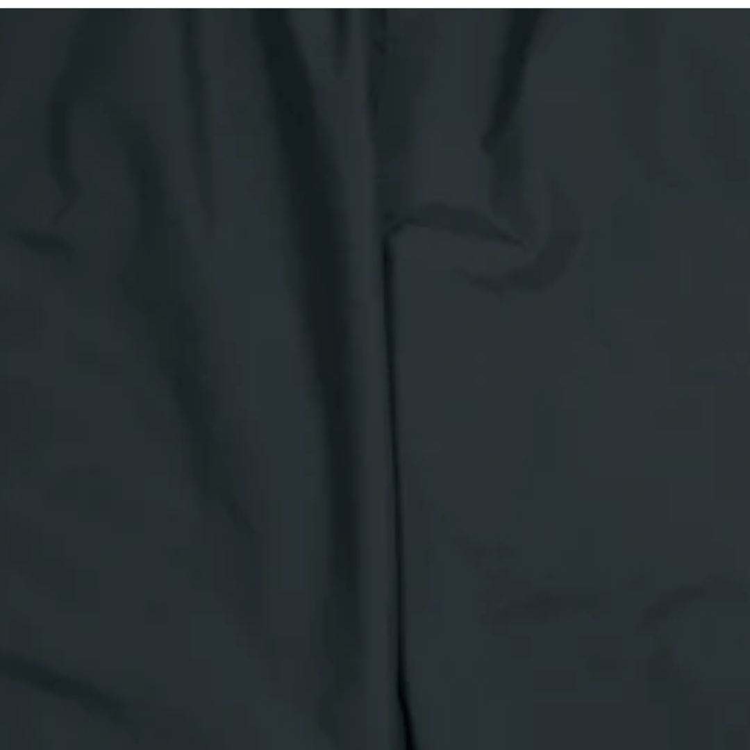 Pantalons mi-saison pour enfants - doublure polar noir