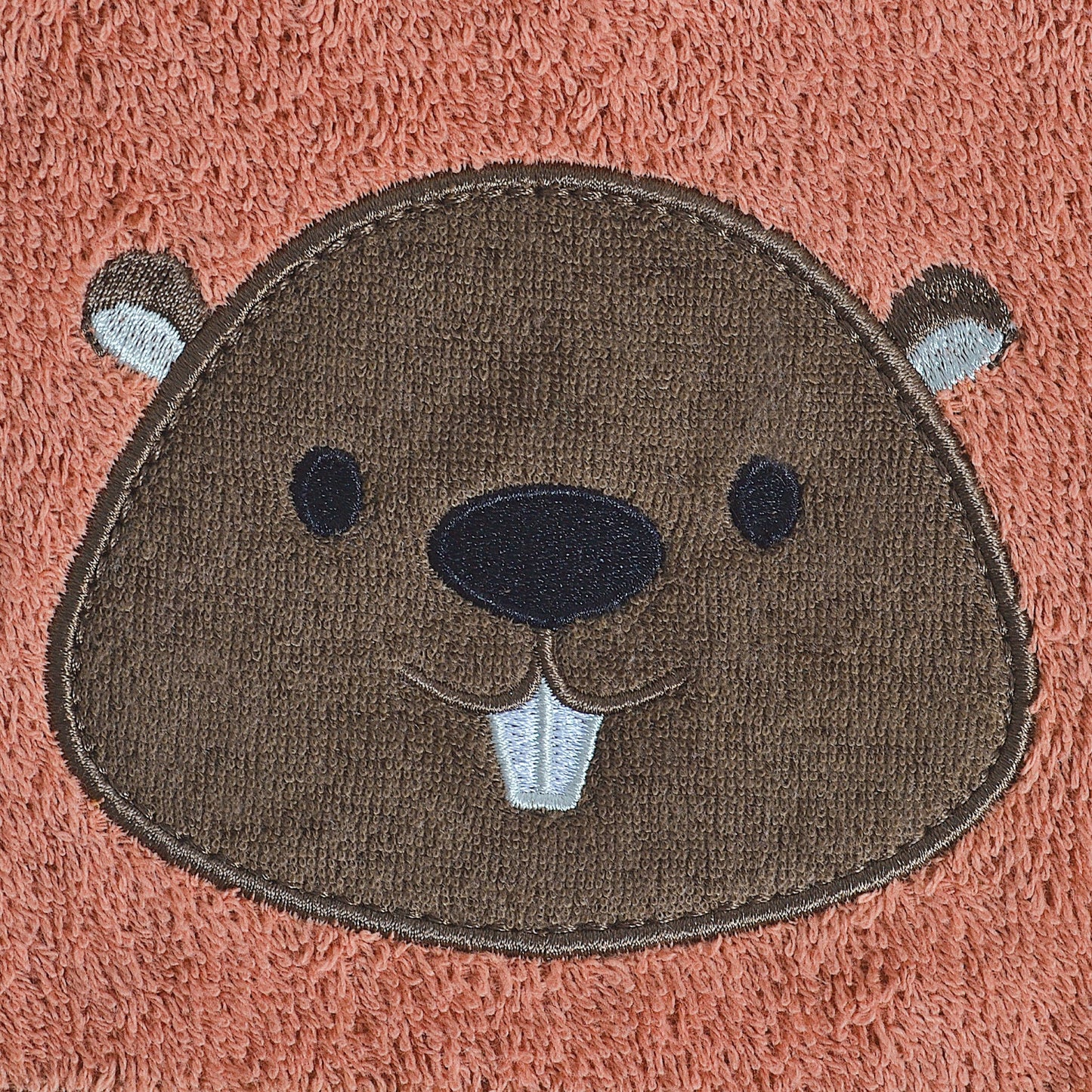 2 Terry bibs set - Beaver
