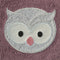 2 Terry bibs set - Owl