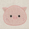 2 Terry bibs set - Piglet