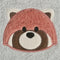 2 Terry bibs set - Red panda