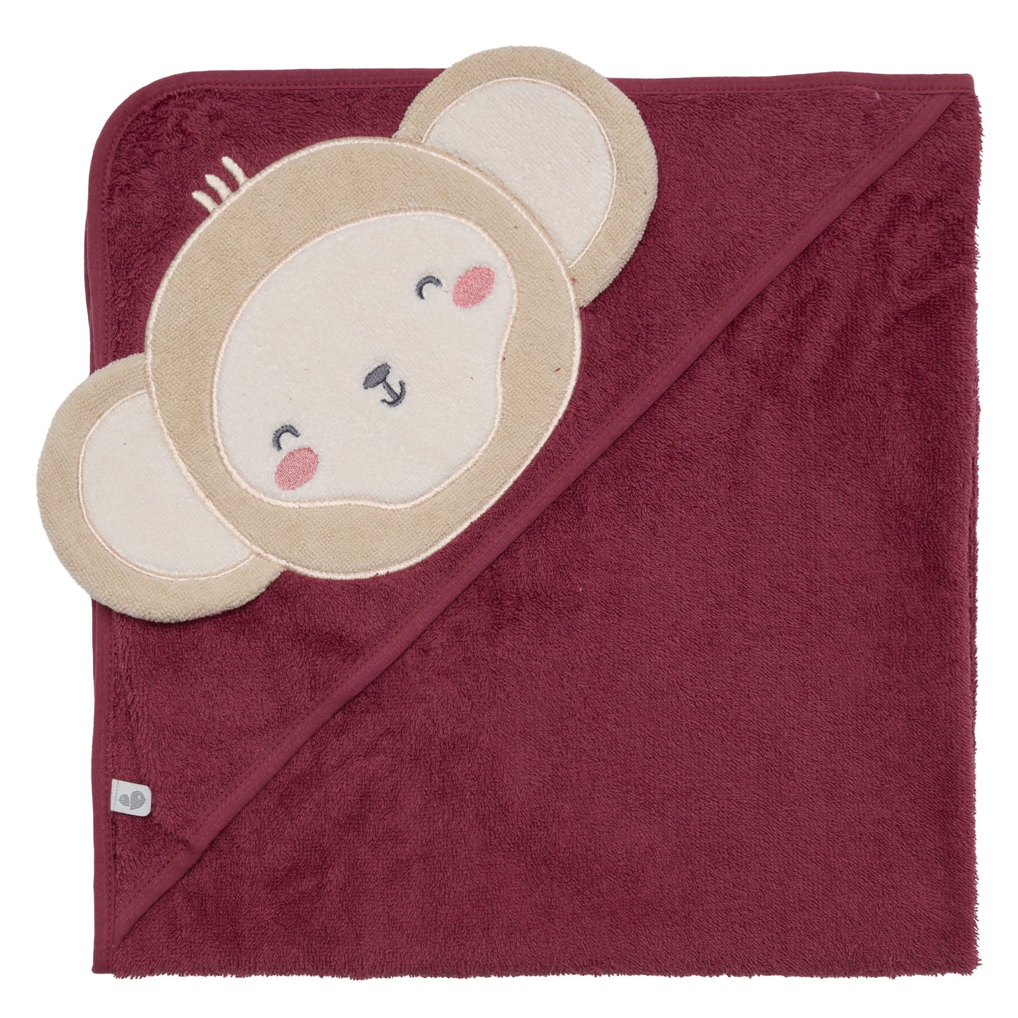 Baby hooded towel - Monkey