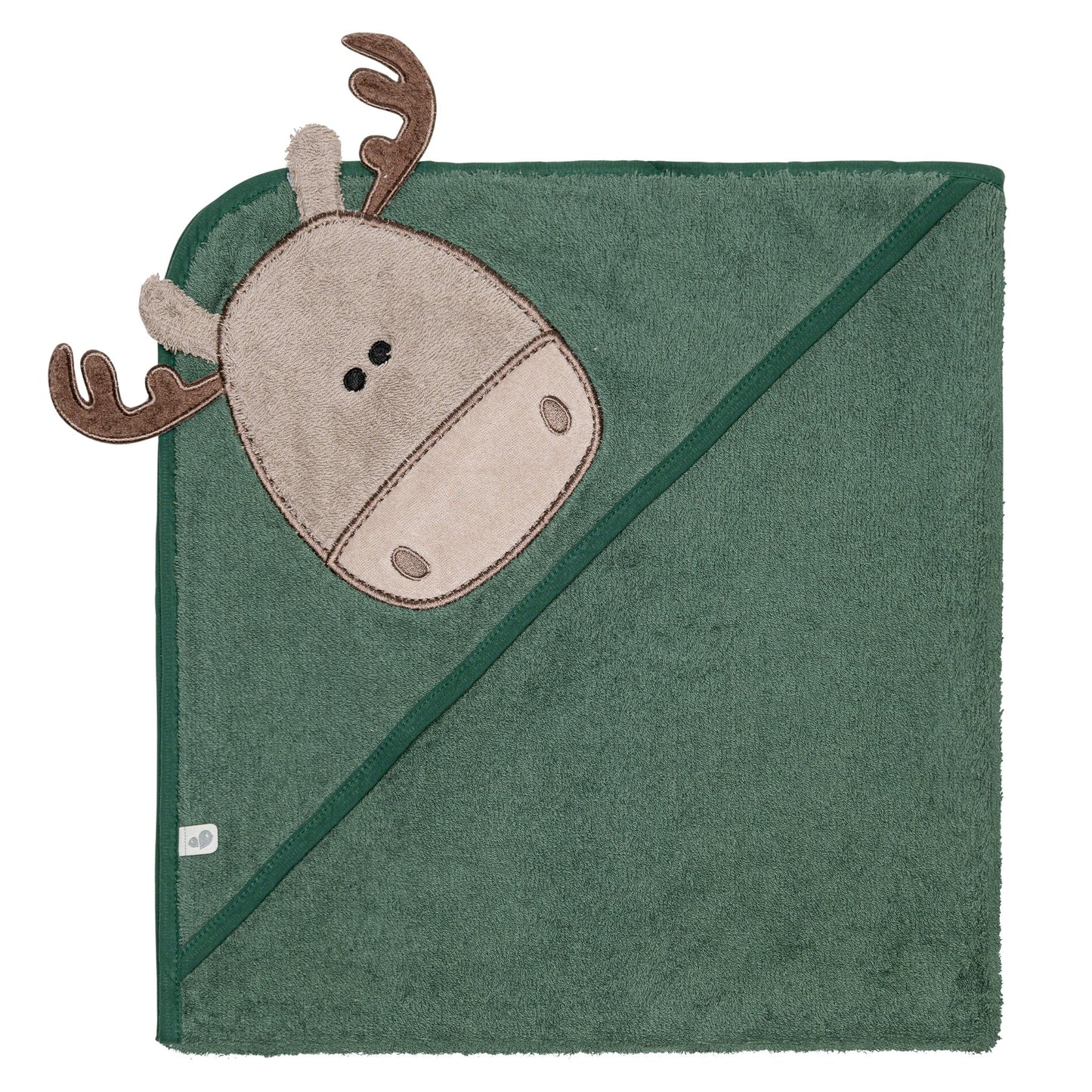 Serviette à capuchon pour bébé - Orignal