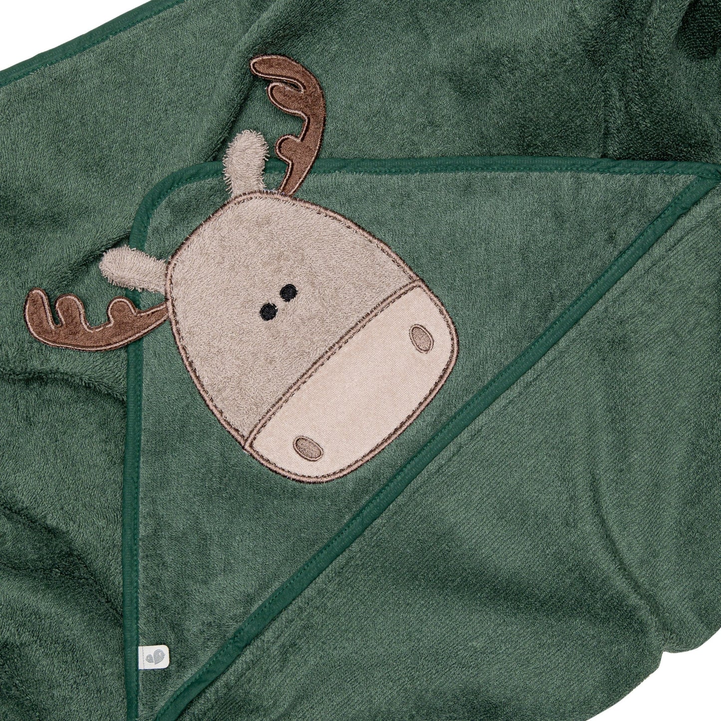Serviette à capuchon pour bébé - Orignal