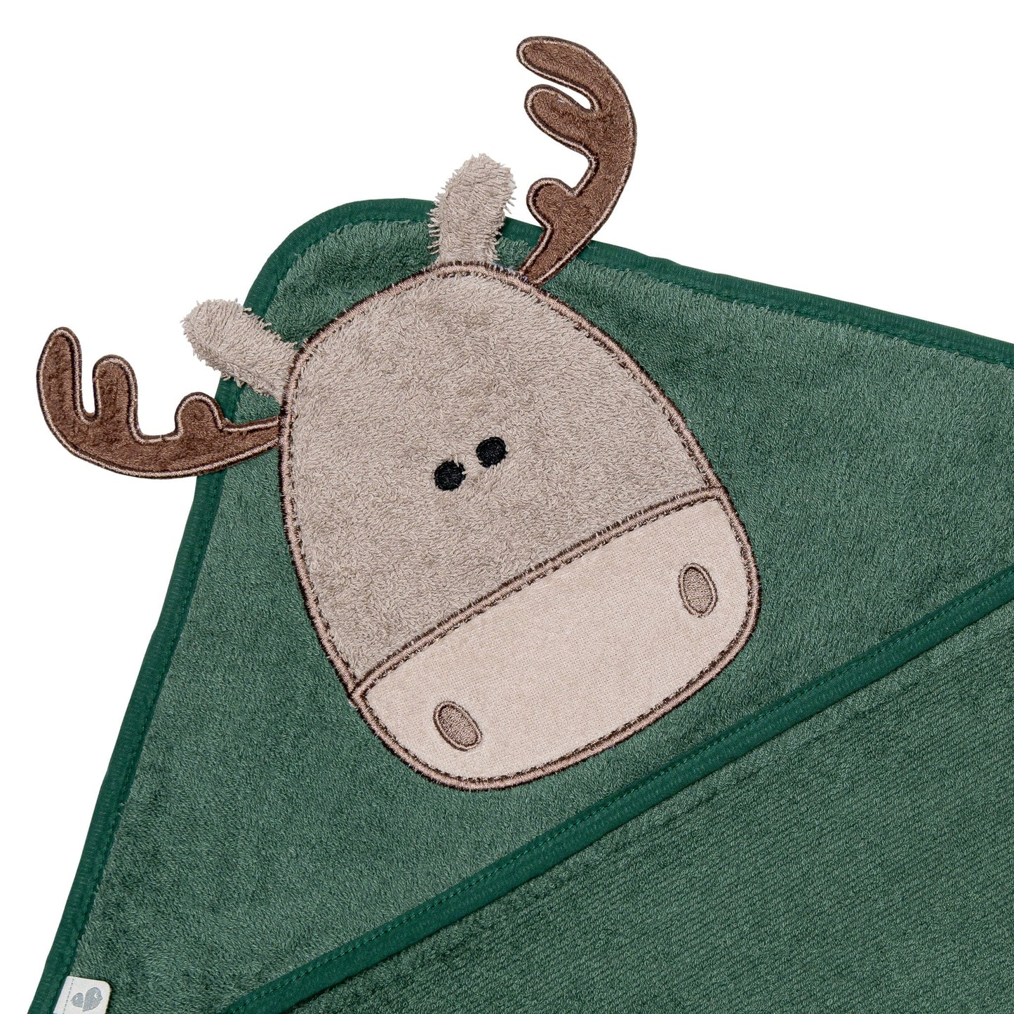 Serviette à capuchon pour bébé - Orignal
