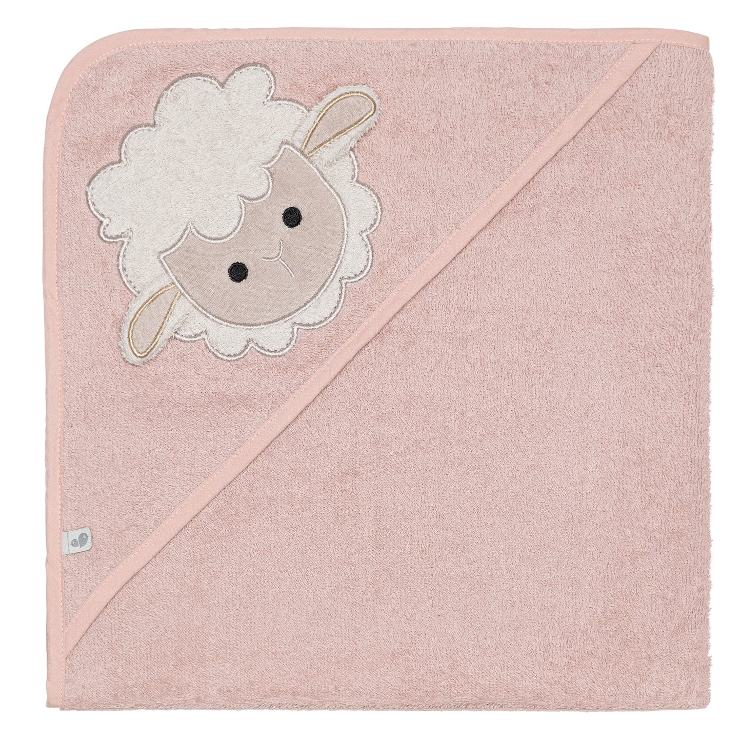 Serviette à capuchon pour bébé - Mouton