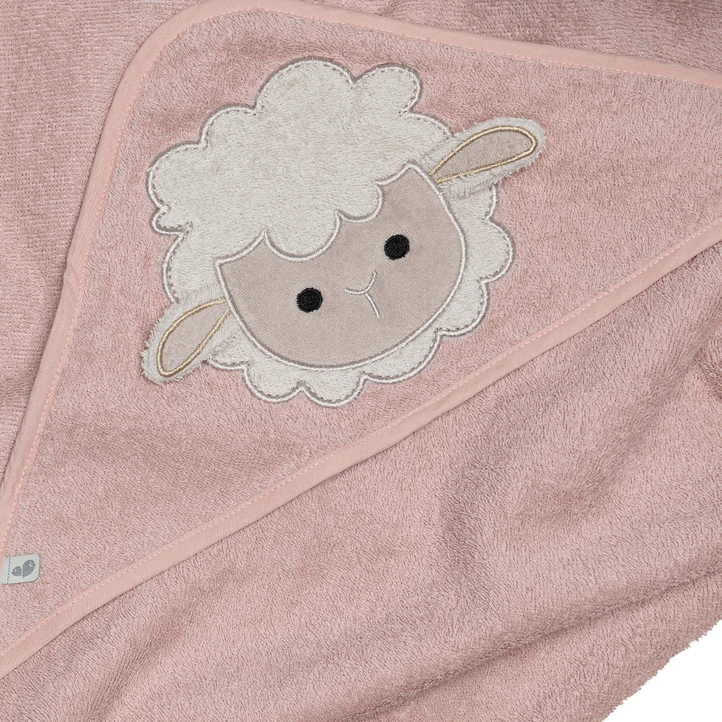 Serviette à capuchon pour bébé - Mouton