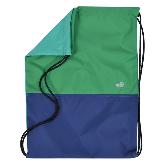 Shoe bag - Aqua, Cobalt & Green Color Block
