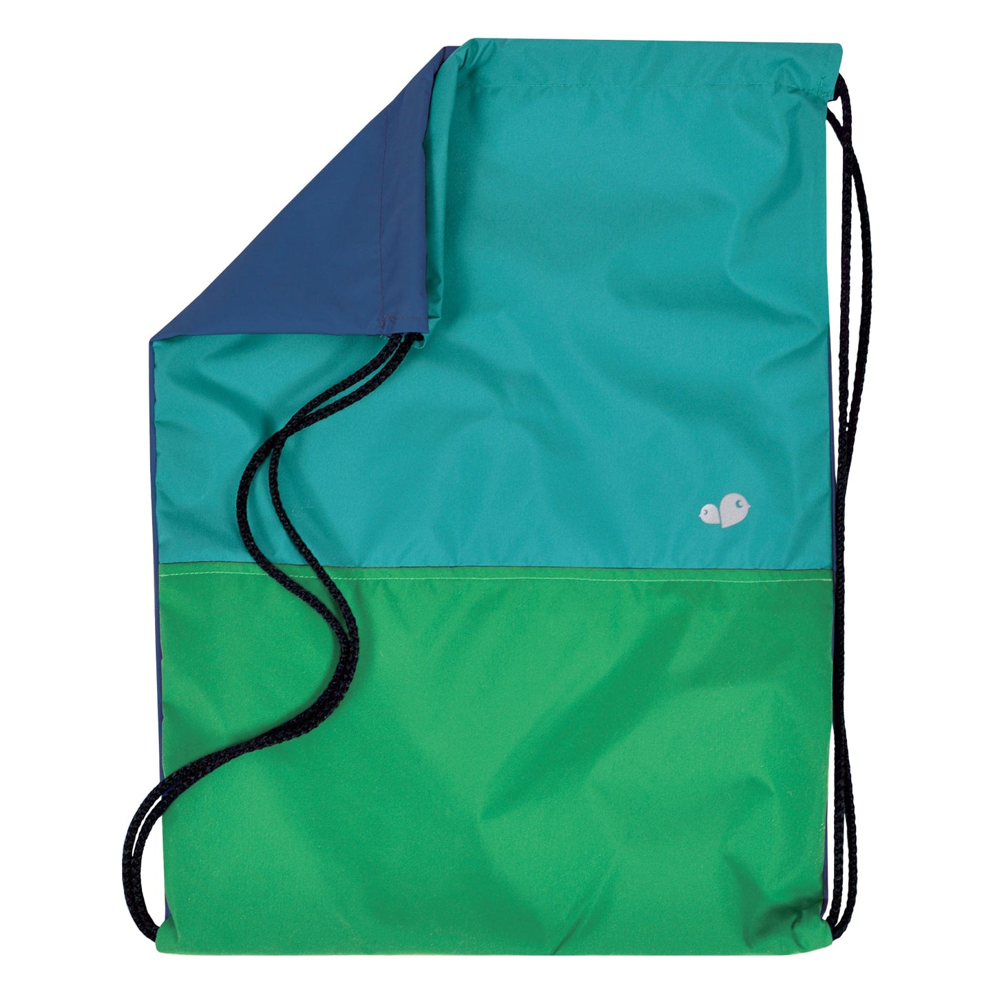 Shoe bag - Aqua, Cobalt & Green Color Block