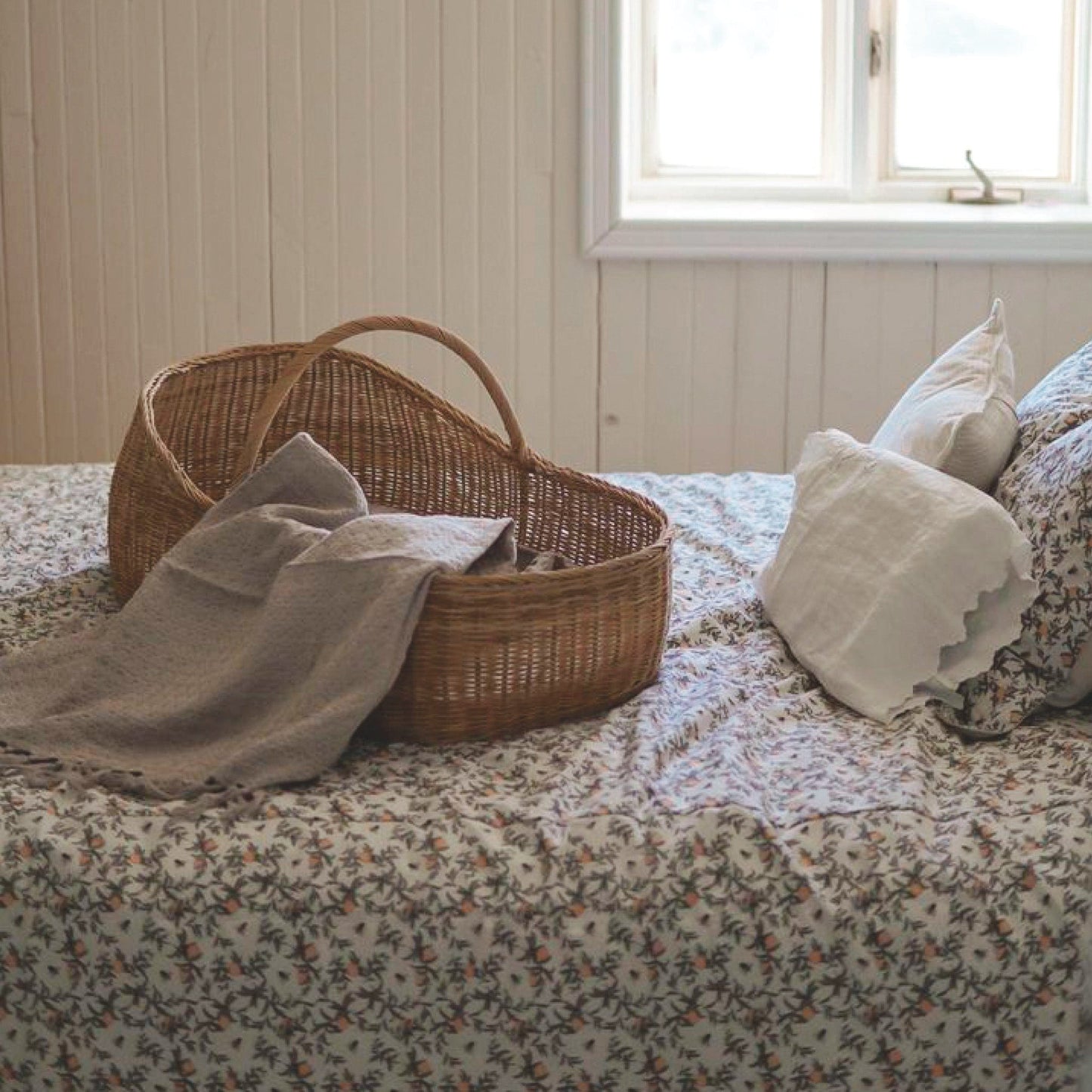 Housse de couette 39" + cache-oreiller - Abeilles par Solange Pilote