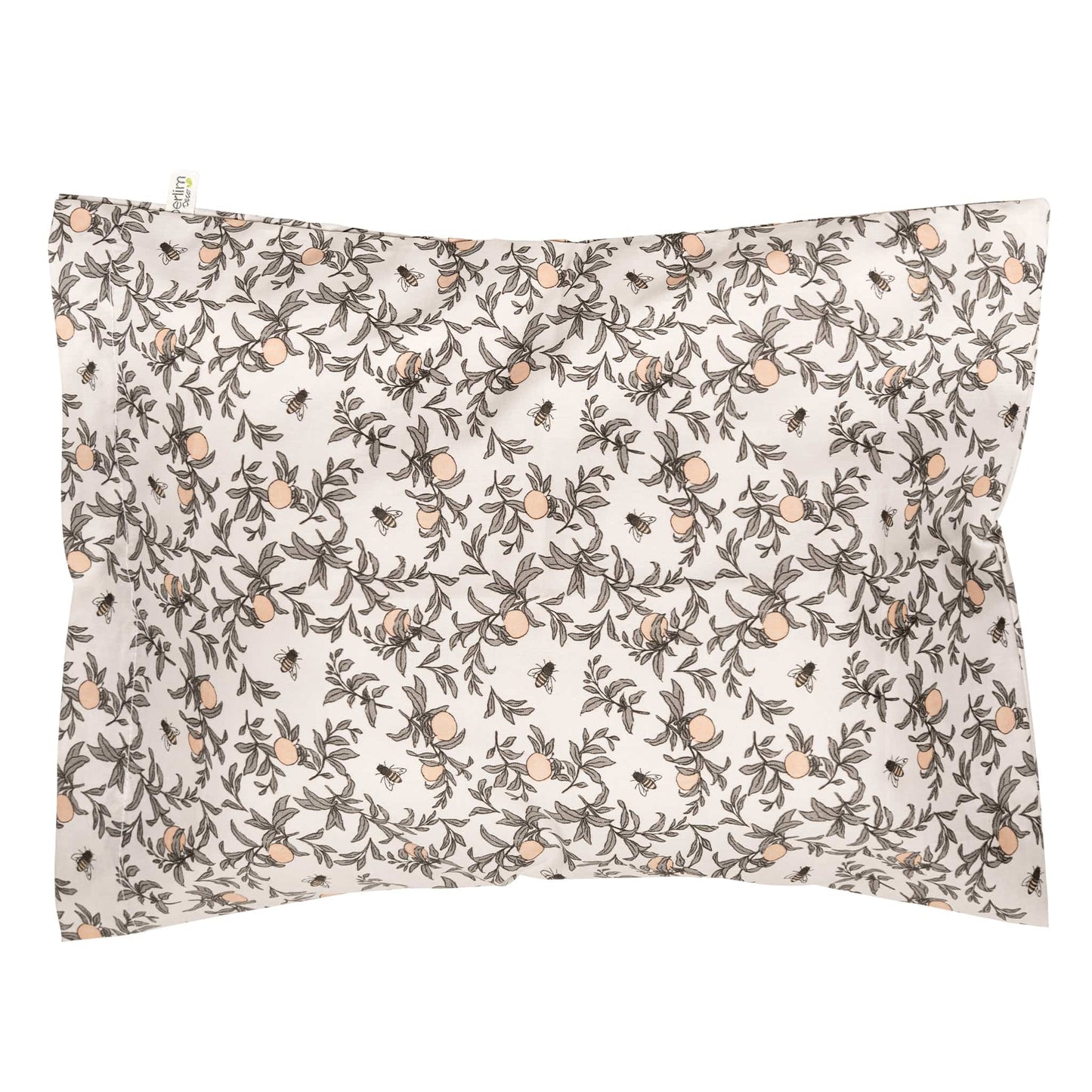 Small pillowcase - Honeybees by Solange Pilote
