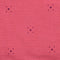 Cotton booties with fleece lining - Pink Squares