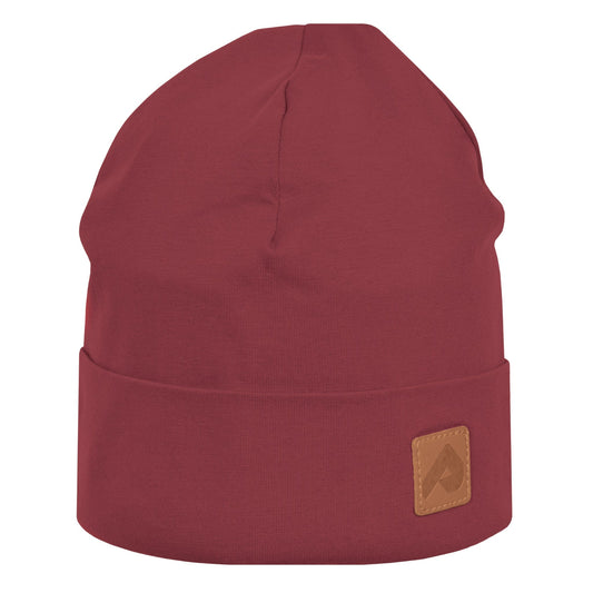 Cotton beanie - Raspberry