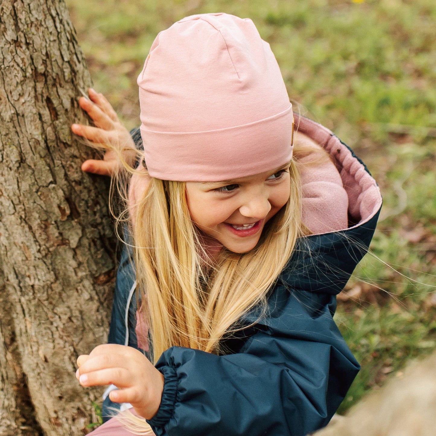 Bonnet de coton - Tulipe
