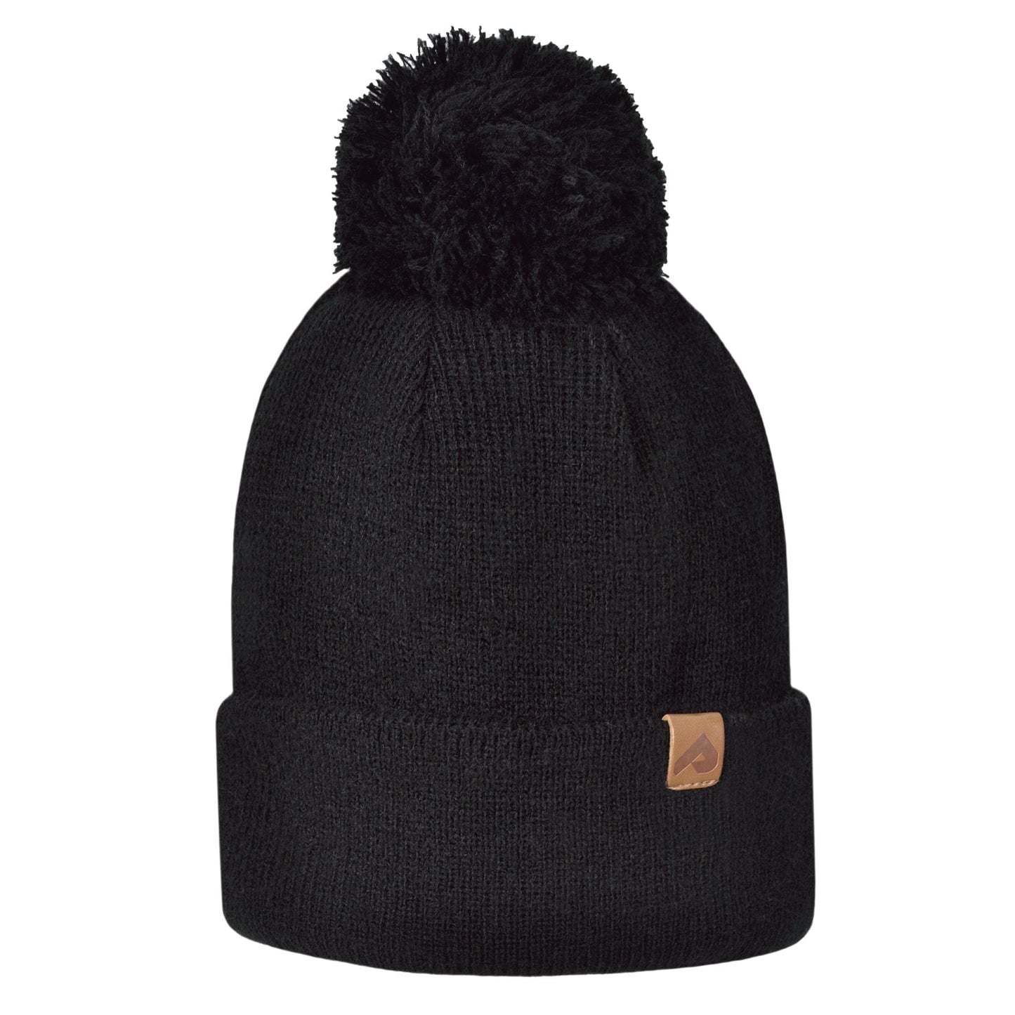 Acrylic hat with fleece lining - Black