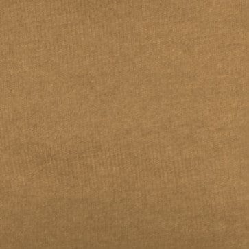 Cotton neck warmer with fleece lining - Coffee