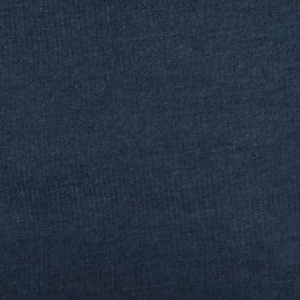 Cotton neck warmer with fleece lining - Navy