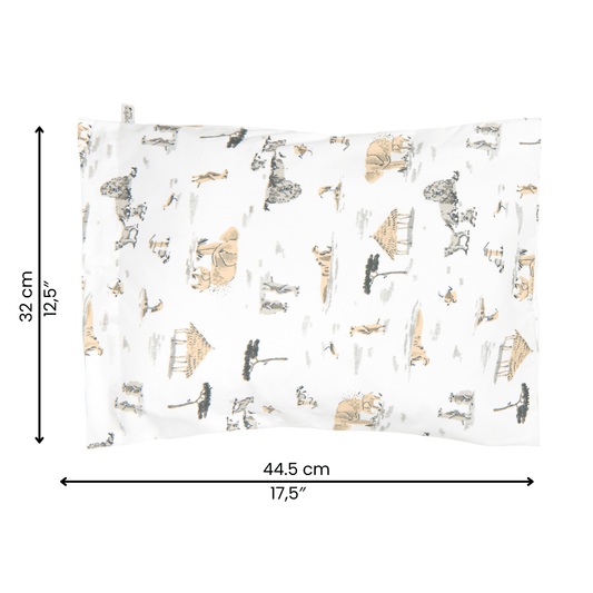 Small pillowcase - Safari