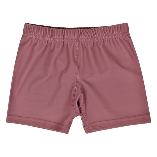 Short de plage - Rose cendré
