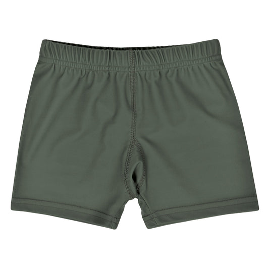Short de plage - Vert