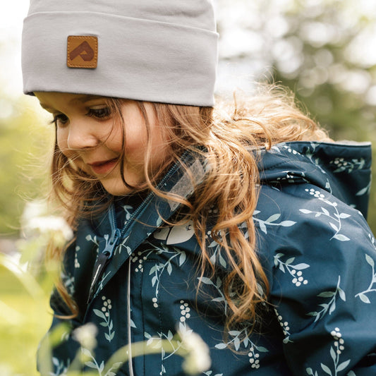 Ensemble 2 pièces mi-saison pour fille - Feuilles