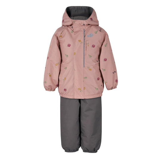 Ensemble 2 pièces mi-saison pour fille - Fruits
