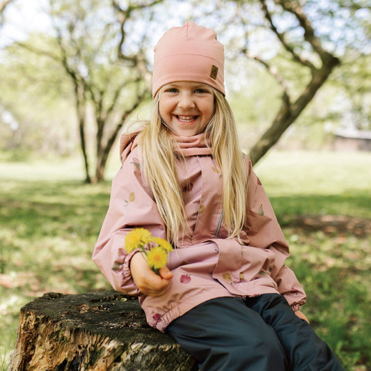 Ensemble 2 pièces mi-saison pour fille - Fruits