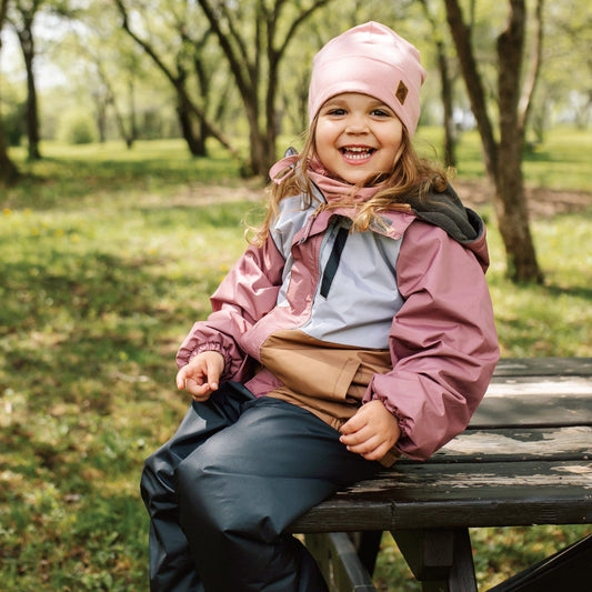Ensemble 2 pièces mi-saison pour fille - Tulipe, fumé, miel & onyx