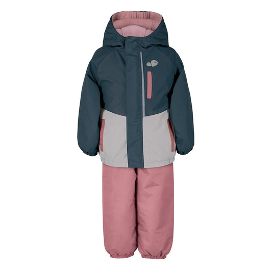Ensemble 2 pièces mi-saison pour fille - Orion, fumé & tulipe